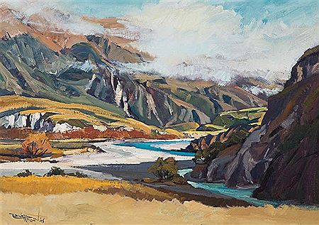 The Matukituki Valley, Wanaka