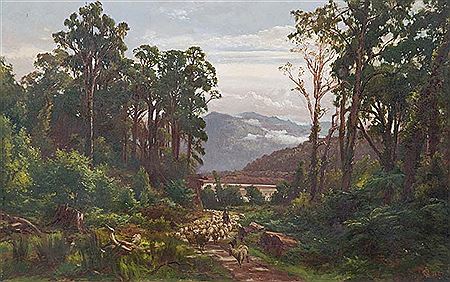 Herding the Flock by Edmund Gouldsmith - Auction record, sale price, and art valuation. Compare with similar artists and explore comparable artworks.
