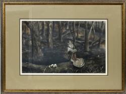 "GROUSE" by Rob Gwynn - Auction record, sale price, and art valuation. Compare with similar artists and explore comparable artworks.