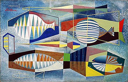 "Something Fishy" by Ben Fortuna - Auction record, sale price, and art valuation. Compare with similar artists and explore comparable artworks.