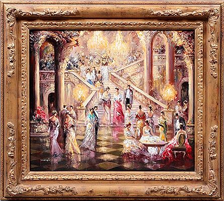Sample artwork by Christian Jereczek (1935 - 2003), known for painting - View similar artists and auction records