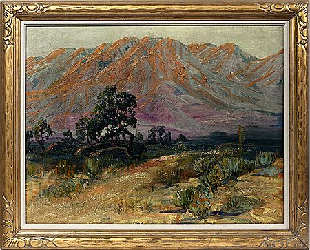 SUNSET, TORANCE CANYON