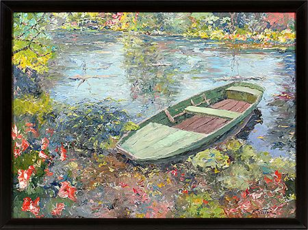 "LA BARQUE A GIVERNY"