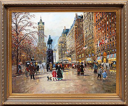 "CENTRAL PARK, SOUTH" by Robert Lebron - Auction record, sale price, and art valuation. Compare with similar artists and explore comparable artworks.