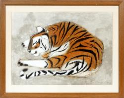 Sample artwork by Charles Culver (1908 - 1967), known for genre, mod animal, landscape - View similar artists and auction records