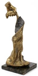 'HAND OF GOD' by Luiz Antonio Gagliastri - Auction record, sale price, and art valuation. Compare with similar artists and explore comparable artworks.