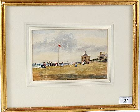 Sample artwork by Thomas Churchyard (1798 - 1865), known for landscape painting - View similar artists and auction records