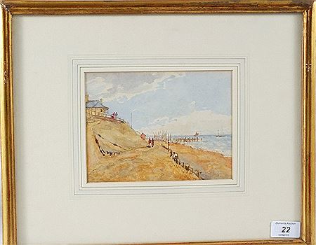 “The Path from Gun Hill to the Beach at Southwold”