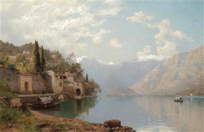 Scene on Lake Como, Bellaggio