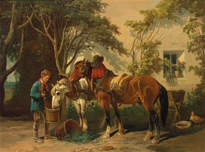 Horses Resting