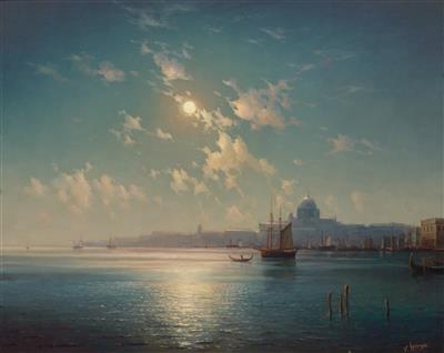 Venice in the Moonlight