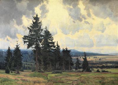 Sample artwork by Karl Oenicke (1862 - 1924), known for landscape painting, expedition artist - View similar artists and auction records