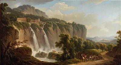 The waterfalls at Tivoli by Michael Wutky - Auction record, sale price, and art valuation. Compare with similar artists and explore comparable artworks.