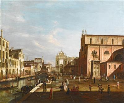 The campo Santi Giovanni e Paolo, Venice
