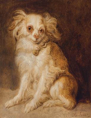 A dog