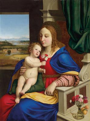 Madonna del garofano (Madonna of the Carnation)