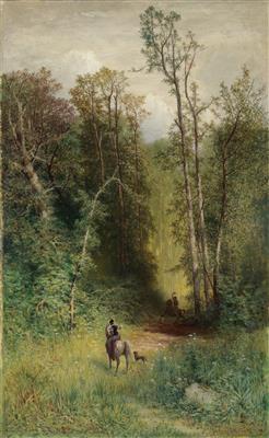 Sample artwork by Julius Eduard Marak (1832 - 1899), known for painting - View similar artists and auction records