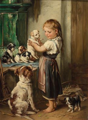 Sample artwork by Rosa Schweninger (1849 - 1918), known for painting - View similar artists and auction records