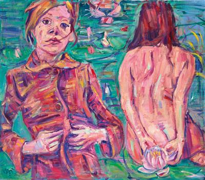 ‘Entblättert’ [Stripped off] by Guido Katol - Auction record, sale price, and art valuation. Compare with similar artists and explore comparable artworks.