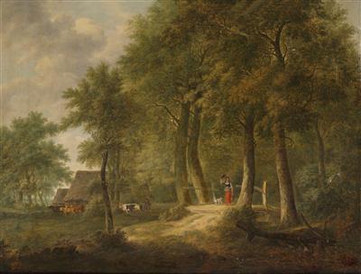 A wooded landscape