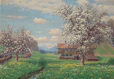 Trees in Blossom