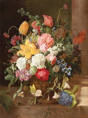 Large Still Life with Violets