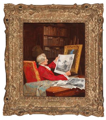 Ein seltener Stich by John Arthur Lomax - Auction record, sale price, and art valuation. Compare with similar artists and explore comparable artworks.
