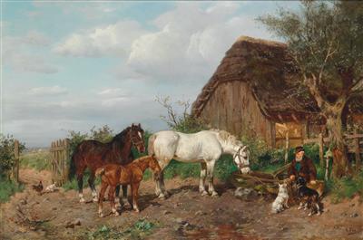 Drinking Trough