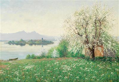 Spring Morning, Frauenchiemsee