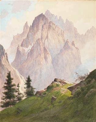 Austrian and Italian mountain landscapes (9)