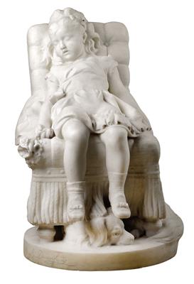 Sample artwork by Albert Constant Desenfans (1845 - 1938), known for sculpture - View similar artists and auction records