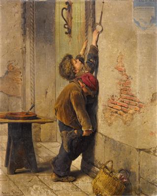 Please Ring! by Antonio Rotta - Auction record, sale price, and art valuation. Compare with similar artists and explore comparable artworks.