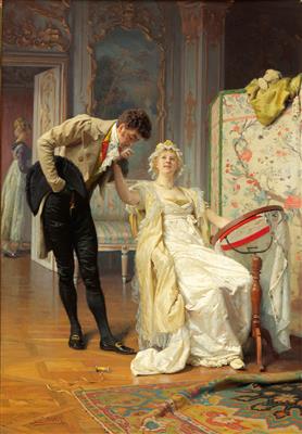 Scene of Gallantry
