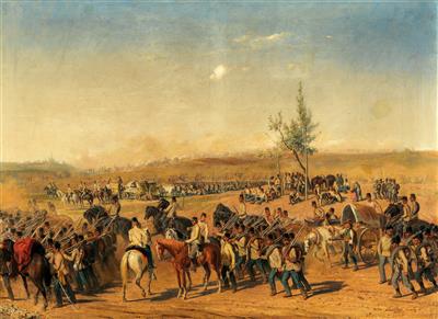 Scene from the Italian Campaign 1859
