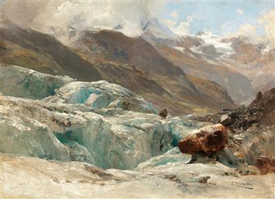 View of the Großglockner as seen from Ködnitztal