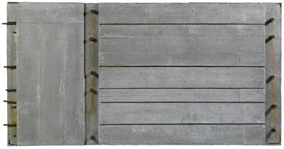 “Cementoarmato”, 1961 by Giuseppe Uncini - Auction record, sale price, and art valuation. Compare with similar artists and explore comparable artworks.