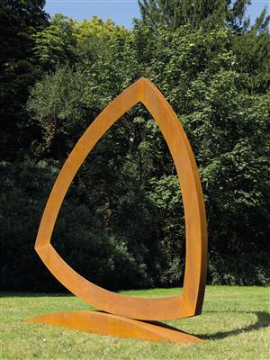 Untitled, (Triangolo dai lati curvi), 2006