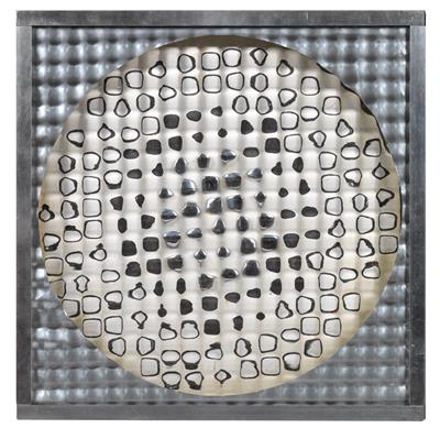 “Variabile HG su B”, Prototipo, 1965 by Grazia Varisco - Auction record, sale price, and art valuation. Compare with similar artists and explore comparable artworks.