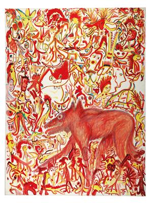 ‘Wolf’, 1977 by Alfred Klinkan - Auction record, sale price, and art valuation. Compare with similar artists and explore comparable artworks.