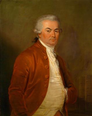 Portrait of a Gentleman, and Portrait of a Lady (2)