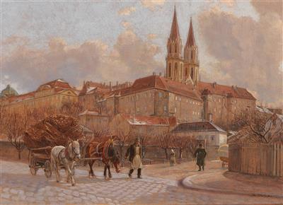 Winter in Klosterneuburg