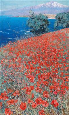 "Sicily with View of Etna and Catania"
