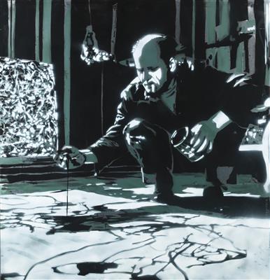 "Jackson Pollock Performing”, 2015