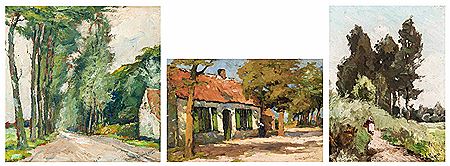 Drève by Herman Broeckaert - Auction record, sale price, and art valuation. Compare with similar artists and explore comparable artworks.