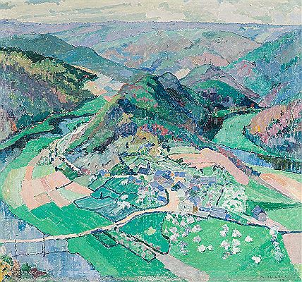 Panorama de Frahan dit "la merveille des Ardennes"