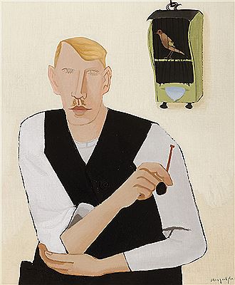 Sample artwork by Hubert Malfait (1898 - 1971), known for painting - View similar artists and auction records