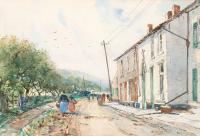 Rue de village by Edouard Elle - Auction record, sale price, and art valuation. Compare with similar artists and explore comparable artworks.