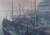 Bateaux de pêche au Spuikom d'Ostende by Jan De Clerck - Auction record, sale price, and art valuation. Compare with similar artists and explore comparable artworks.