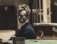 Autoportrait, 3 novembre by Léon Spilliaert - Auction record, sale price, and art valuation. Compare with similar artists and explore comparable artworks.