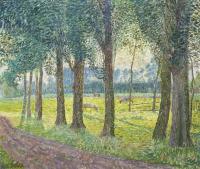 Paysage estival